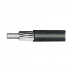 Manta Schimbator 4 mm PROMAX 30 m/cutie Teflonata Negru - Img 2