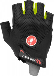Manusi Castelli Arenberg Gel 2 Negru / Galben Fluo