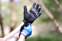 Manusi Force MTB Core albastru - Img 4