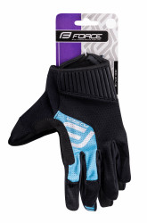 Manusi Force MTB Power Black/Blue M - Img 2