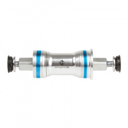 Monobloc Pedalier M-WAVE CAROUSEL BB BSA SQ 122,5/28,5 mm