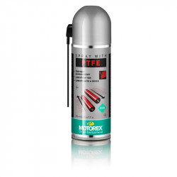 MOTOREX SPRAY LUBRIFIANT PTFE (TEFLON) Spray 200ml
