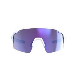 Ochelari BBB BSG-70 FullView HC lentile Albastre tip oglinda Alb Mat - Img 3