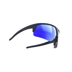 Ochelari BBB Comet MLC BSG-75 Negri, lentile albastre - Img 3