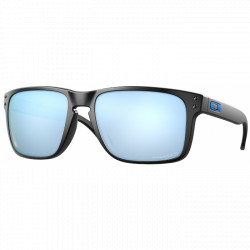 Ochelari De Soare Oakley Holbrook XL Matte Black Prizm Deep Water Polarized Lens