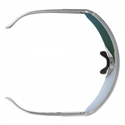 Ochelari de soare SCOTT Sport Shield Supersonic EDT. argintiu-crom verde