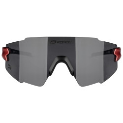 Ochelari Force Mantra Rosii, lentile negre - Img 4