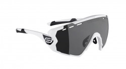Ochelari Force Ombro, lentila neagra, alb mat - Img 2