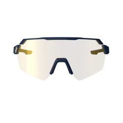 Ochelari Leatt RideViz Lite Blue Iriz Cryztal Platinum 10 VLT - Img 2