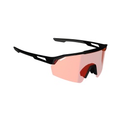 Ochelari Leatt SpeedViz Lite Satin Black Iriz Cryztal Red 13 VLT