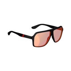 Ochelari Leatt TheViz Andes Satin Black Polarized Red 14 VLT