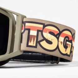 Ochelari MTB TSG Goggle Presto 3.0 Ride Out Olive