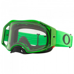 Ochelari Oakley Airbrake Mx Green / Clear Lens