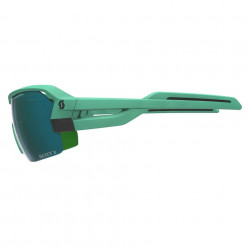 Ochelari soare SCOTT SPUR Verde Teal-Verde Crom + Transparent