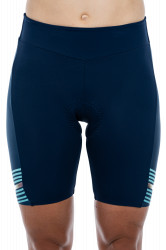 Pantaloni Ciclism CUBE Teamline WS Bib Shorts Blueint - Img 2