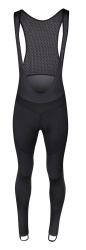 Pantaloni cu bretele si bazon Force Bright negri M
