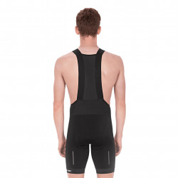 Pantaloni CUBE Blackline Bib Shorts Black - Img 2