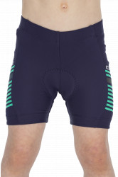 Pantaloni CUBE Teamline Cycle Rookie Blue/Mint - Img 2