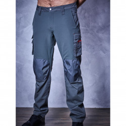 Pantaloni CUBE Work Pants Dark Shadow - Img 2