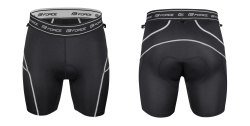 Pantaloni Force Blade MTB cu sub-pantaloni cu bazon rosu XXL - Img 3