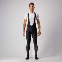 Pantaloni lungi cu bretele Castelli LW 2 Negru - Img 3
