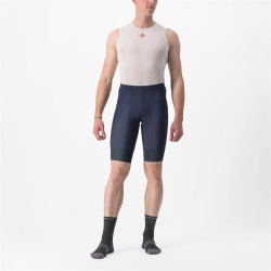 Pantaloni scurti Castelli Entrata 2, Indigo, XXXL