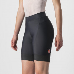 Pantaloni scurti Castelli Prima de dama Negru/Bleu - Img 4