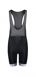 Pantaloni scurti cu bazon si bretele Force Kid Victory gri