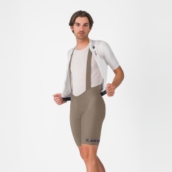 Pantaloni scurti cu bretele Castelli Competizione 2, pentru barbati, bej XL