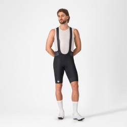 Pantaloni scurti cu bretele Castelli Endurance 4, pentru barbati, negru XS