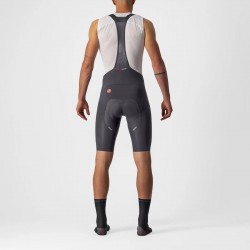 Pantaloni scurti cu bretele CASTELLI Free Aero RC Antracit
