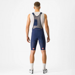 Pantaloni scurti cu bretele CASTELLI Superleggera Bleumarin