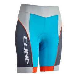 Pantaloni scurti CUBE Teamline WS Cycle Shorts Dama