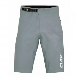 Pantaloni scurti MTB CUBE Vertex Lightweight Baggy Gri