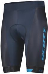 PANTALONI SCURTI SCOTT RC TEAM BLACK BLUE