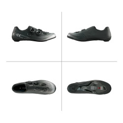Pantofi ciclism SHIMANO Road SH-RC702 ADN S-PHYRE Negru