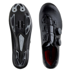 Pantofi Force MTB Warrior Carbon, Negru, 41 - Img 3