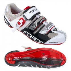 Pantofi Force Road Carbon negru/alb