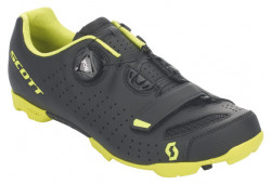 Pantofi MTB SCOTT Comp Negru-Galben BOA