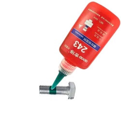 Pasta blocanta pentru suruburi, putere medie, 50ml