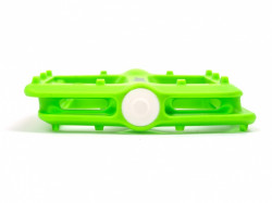 Pedale AUTHOR APD-F13-NYLON Verde Neon 9/16" - Img 3