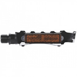Pedale BBB BPD-17 ClassicRide aluminiu ax CroMo - Img 3