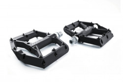 Pedale cu platforma CUBE Acid Flat C1-IB black