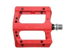 Pedale cu platforma HT NANO PA12A Plastic Rosii Pini Detasabili - Img 2