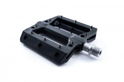 Pedale CUBE RFR FLAT ETP Negre