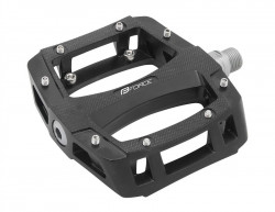 Pedale Force BMX/Downhill aluminiu negre