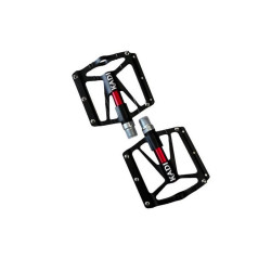 Pedale KADI MTB CNC Rulment Black-Red