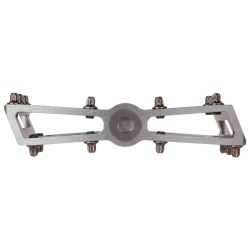 Pedale M-WAVE Freedom SL Titanium Grey - Img 7