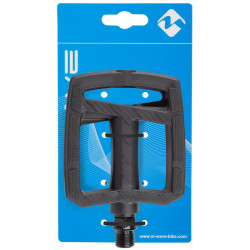 Pedale Plastic M-WAVE STEADY FLAT 2 EPB Negru - Img 1