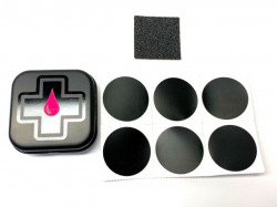 Petice Rapide Muc-Off Glueless Punture Repair Patch 25mm - Set 20 Buc. - Img 2